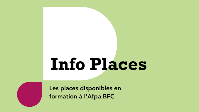 Les formations à l'Afpa Bourgogne-Franche-Comté