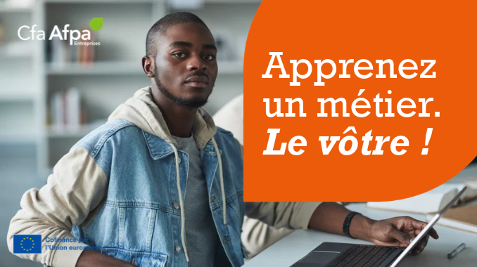 Formez-vous en alternance avec l'Afpa de Reims !