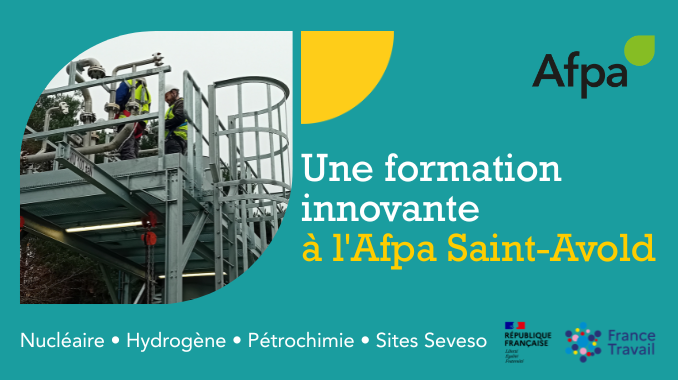 Nucléaire, hydrogène, sites industriels : l'Afpa Saint-Avold forme les techniciens recherchés par les industriels