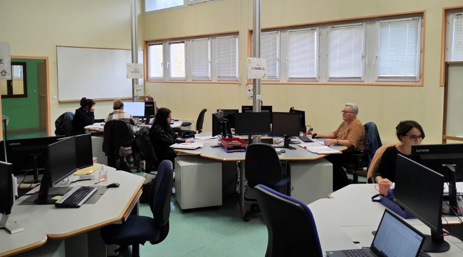 Centre de La Roche sur Yon