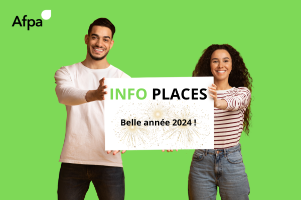 Bonne Année 2024 ! Votre 1° Edition Info Places Afpa Nouvelle-Aquitaine 2024