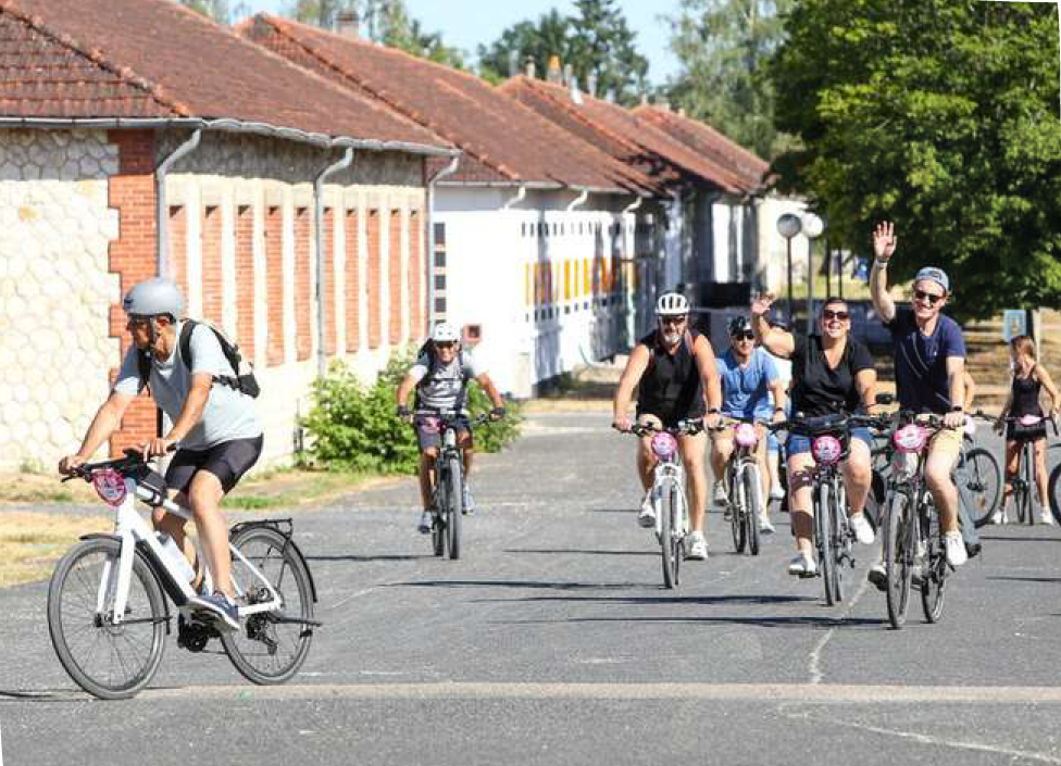 L'Afpa Bourges sur le podium des étapes préférées du Vélo Tour !