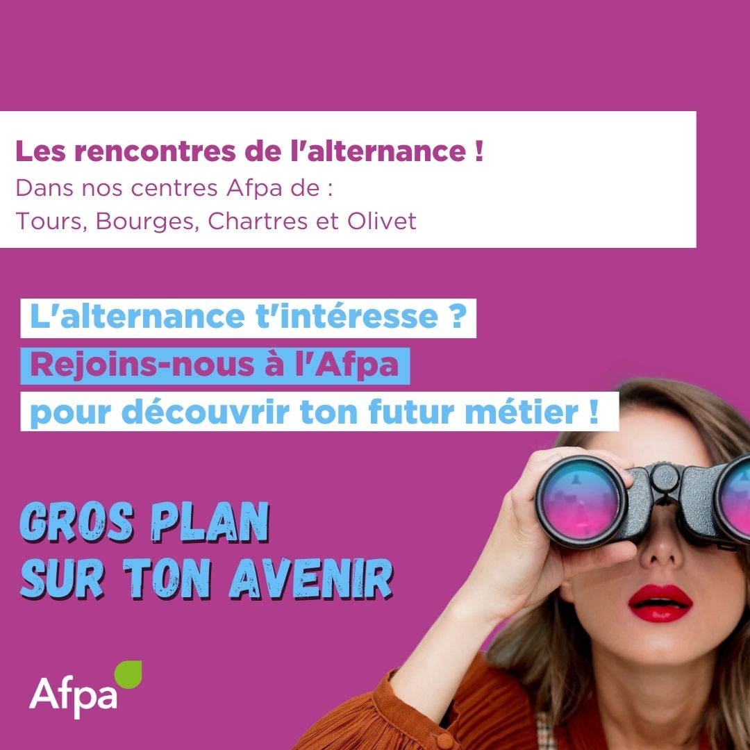 Les rencontres de l'alternance à l'Afpa Olivet