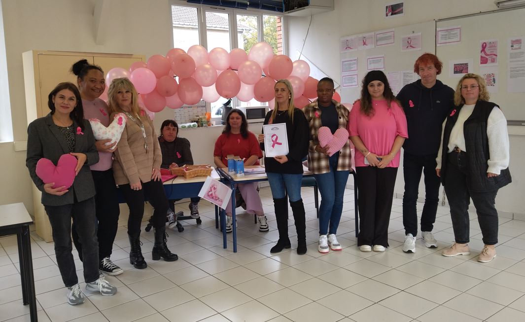 Journée Octobre Rose à l'Afpa Bourges : sensibilisation et solidarité