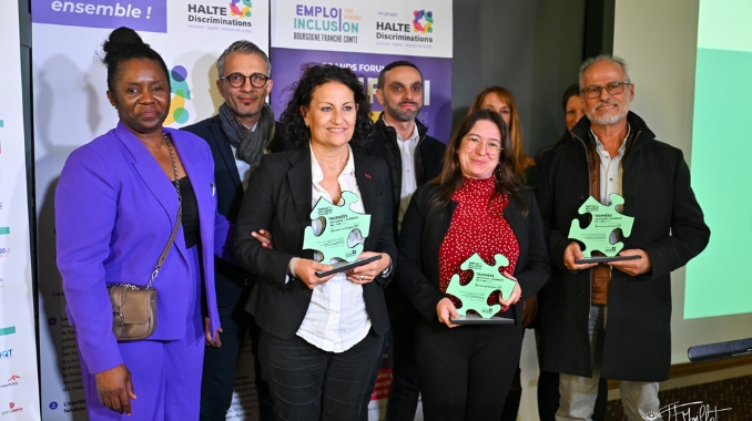 Le Trophée de la Diversité a été décerné à l’Afpa