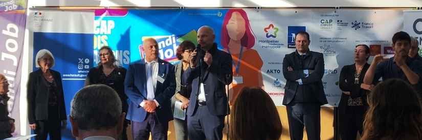 Retour sur la présence de l'Afpa Occitanie au salon Handi'Job 2024 : un franc succès au Corum de Montpellier !