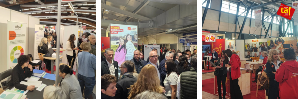 Salons TAF 2025 : retour sur la participation de l’Afpa Occitanie