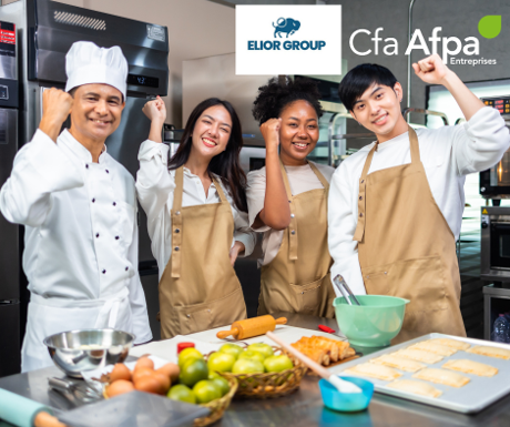 Devenez Cuisinier en Restauration Collective en apprentissage avec Elior et l’Afpa de Marseille