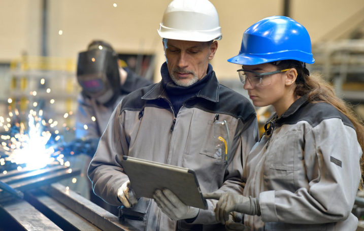 Focus sur les métiers de l'industrie