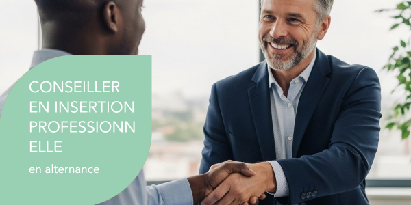 Conseiller en insertion professionnelle en alternance à Issoudun !