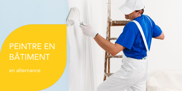 Peintre en bâtiment en alternance à Olivet !
