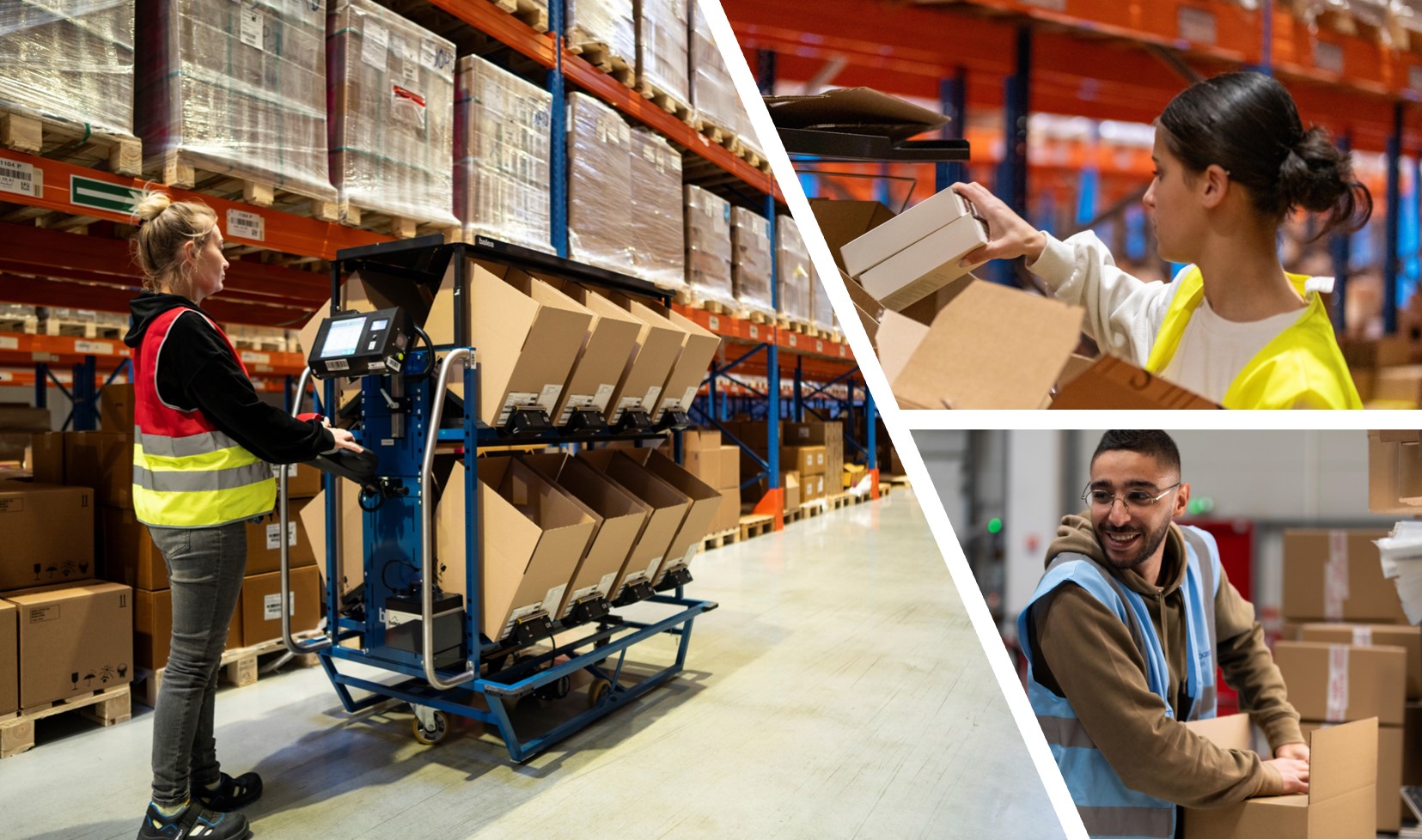 FM Logistic, professionnel de la logistique, recrute et forme avec l’Afpa 12 apprentis préparateurs de commandes en entrepôts (H/F)