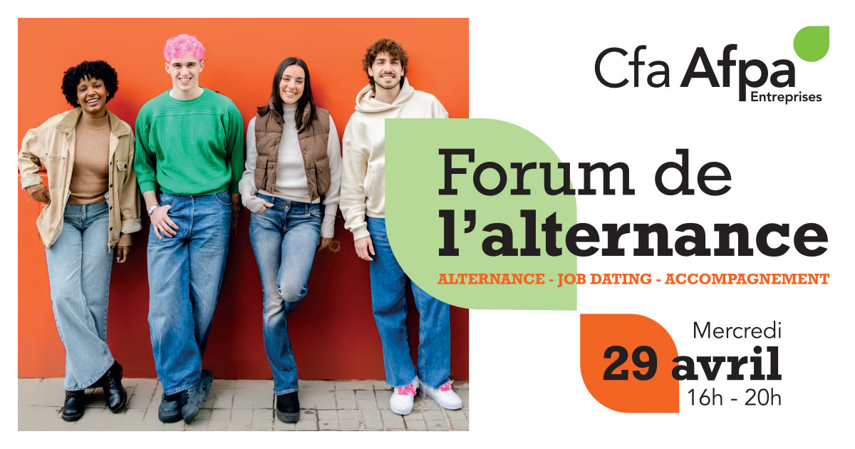 Forum de l’alternance dans les centres Afpa Pays de la Loire : plus de 100 opportunités d’alternance à pourvoir