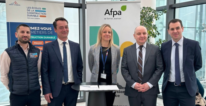 L’Afpa et Saint-Gobain&nbsp;: Une collaboration au service du savoir-faire