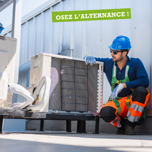 Des entreprises du Var et de Paca recrutent en alternance des techniciens de maintenance CVC (H/F)
