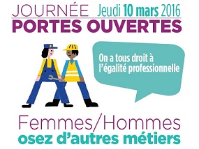 Journée dédiée à la mixité !