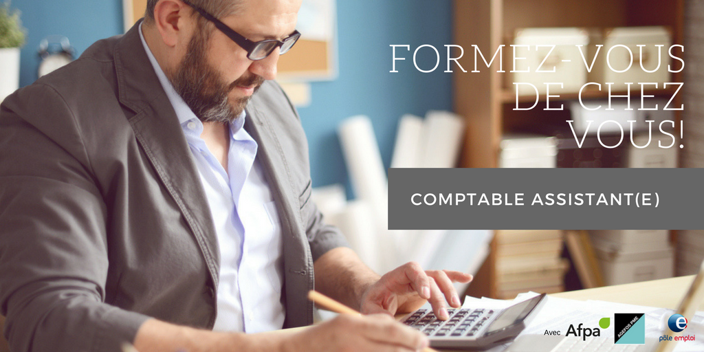 Comptable assistant Formez-vous de chez vous