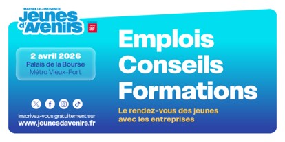Rejoignez-nous au salon jeunes d’avenirs AEF, jeudi 2 avril au Palais de la Bourse à Marseille