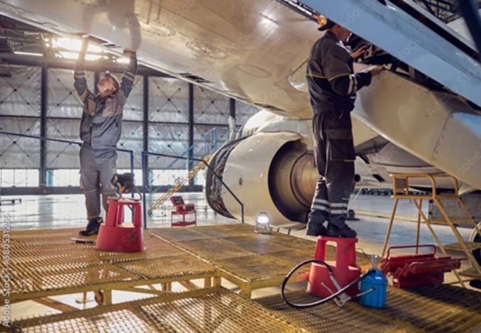 Monteur câbleur en aéronautique