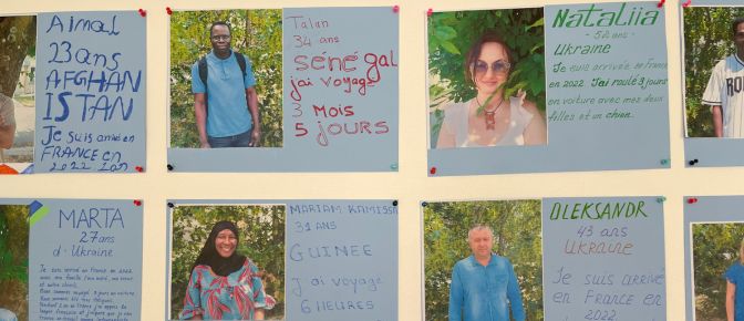 Journée mondiale des réfugiés à l’Afpa Olivet et l’Afpa Bourges