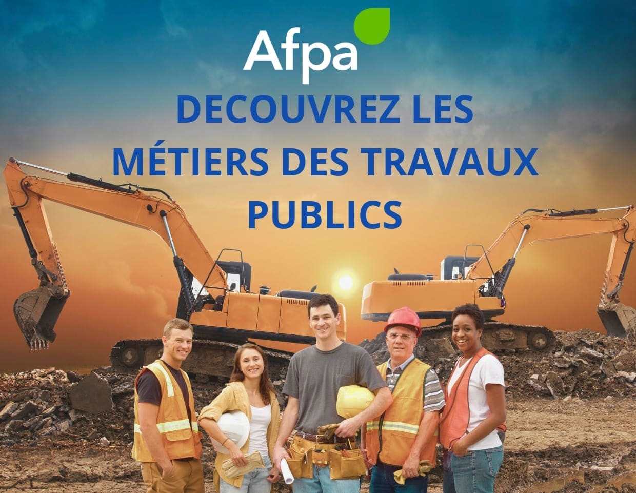 Découvrez les métiers des travaux publics