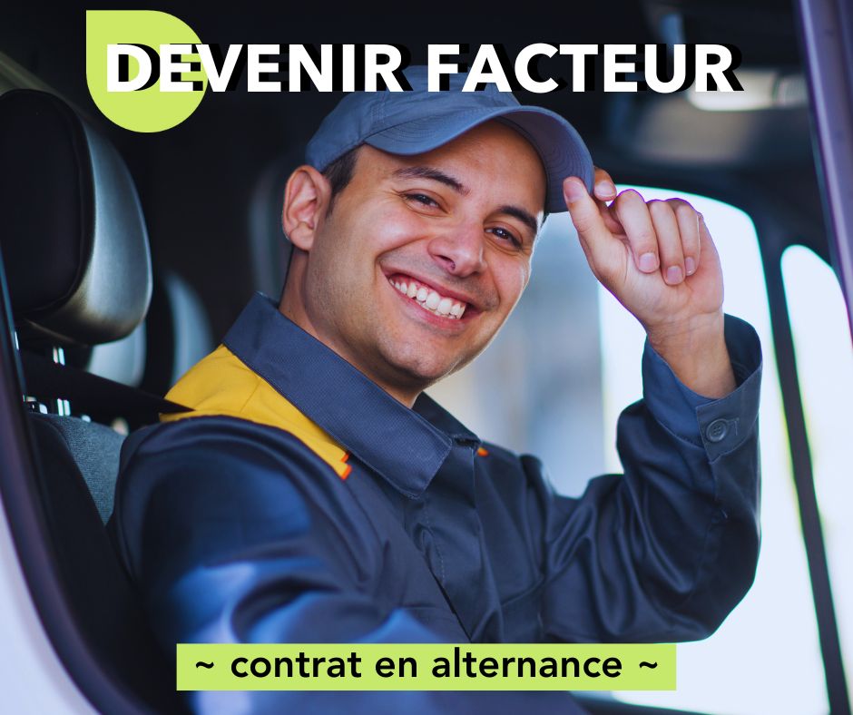 Nouvelle opportunité de devenir Facteur ou Factrice avec l'Afpa Occitanie et Formaposte