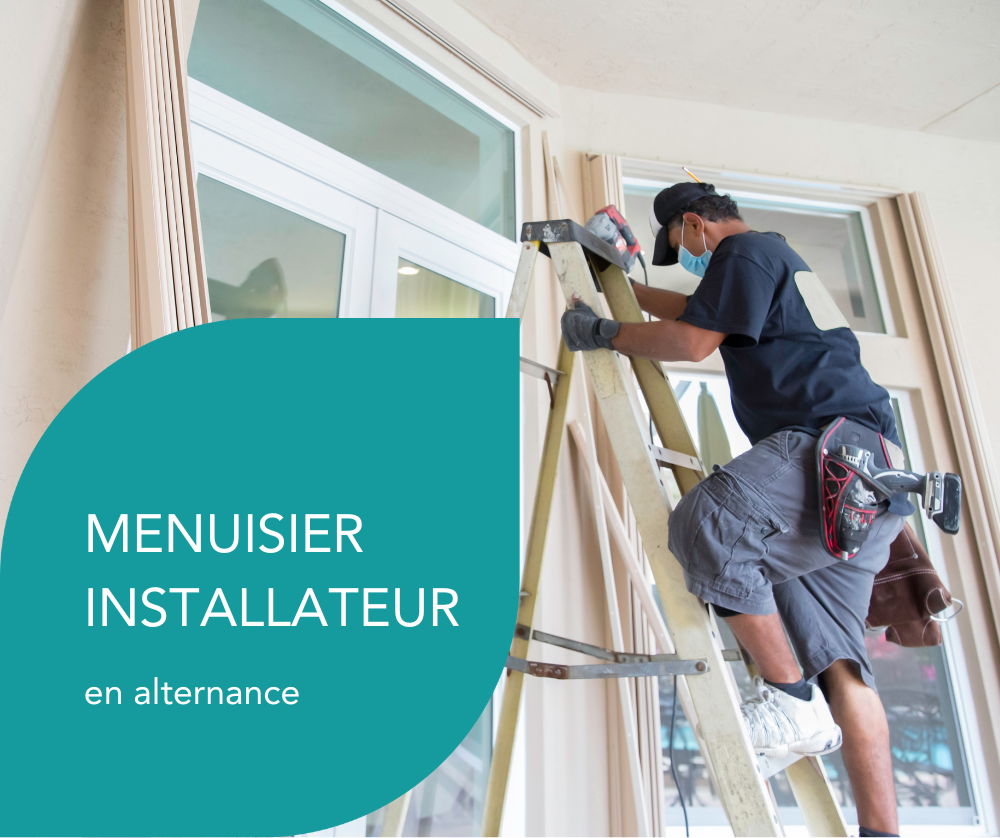 Menuisier installateur en alternance à l'Afpa Bourges !