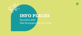 Info Places : les formations en Bourgogne-Franche-Comté - novembre 2024