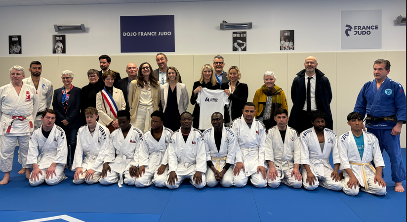 Visite de la Ministre au DOJO Solidaire de l'Afpa Olivet : au cœur de l'insertion par le sport