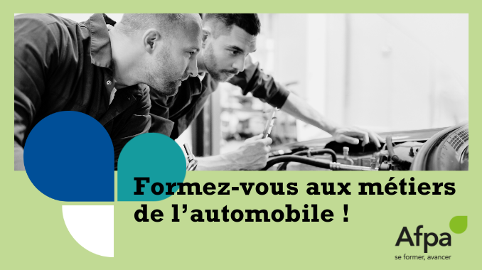 Formez-vous au secteur de l’automobile avec l’Afpa de Troyes !