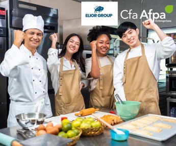 Devenez Cuisinier en Restauration Collective en apprentissage avec Elior et l’Afpa de Marseille