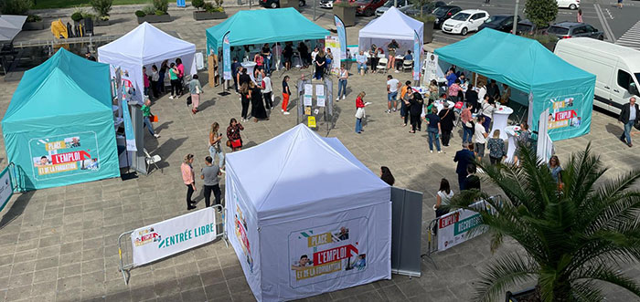La Place de l'Emploi et de la Formation en Nouvelle-Aquitaine !