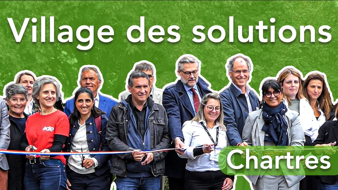 Inauguration du village des solutions de Chartres en vidéo