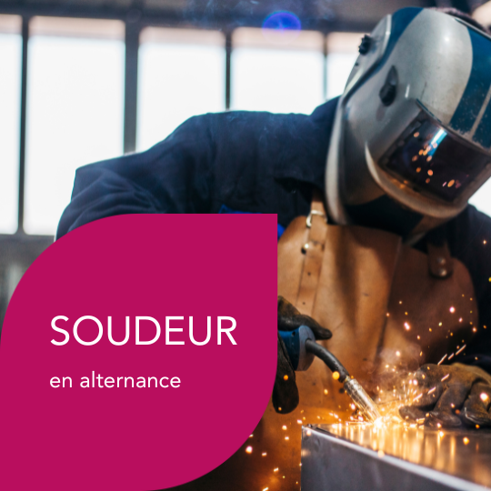 Soudeur en alternance à Chartres !