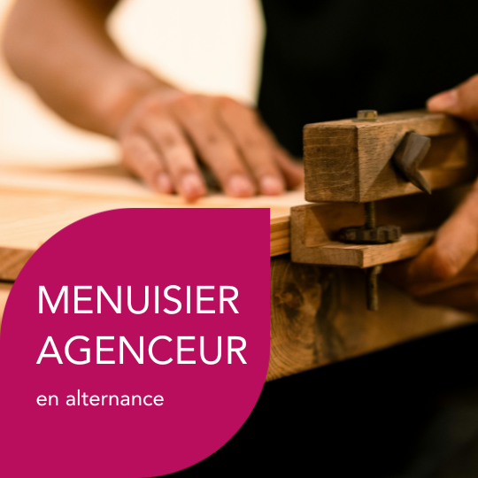 Menuisier agenceur en alternance à l'Afpa Chartres !