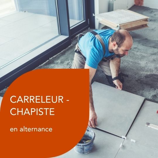 Carreleur-chapiste en alternance à Bourges !