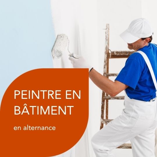 Peintre en bâtiment en alternance à Bourges !