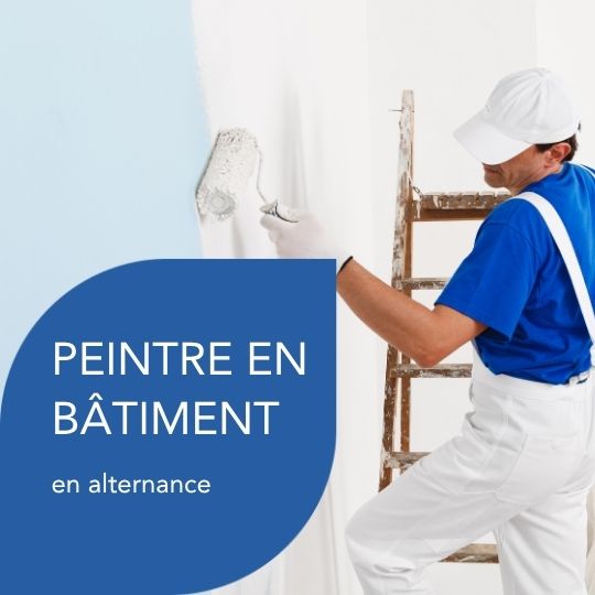 Peintre en bâtiment en alternance à Tours !