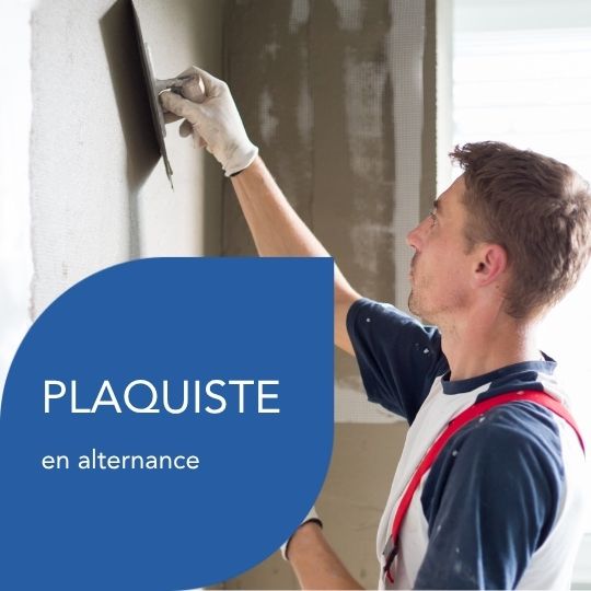 Plaquiste en alternance à Tours !