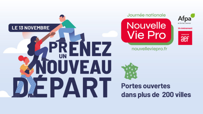 Webinaire Afpa : (Ré)inventez votre vie professionnelle avec le bilan de compétences