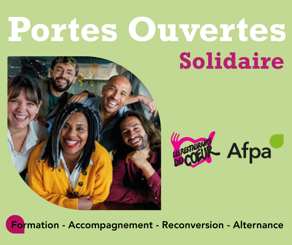 Journée Portes Ouvertes Solidaire - Vendredi 5 décembre 2025