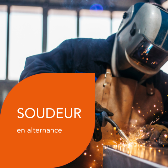 Soudeur assembleur industriel en alternance à Bourges !