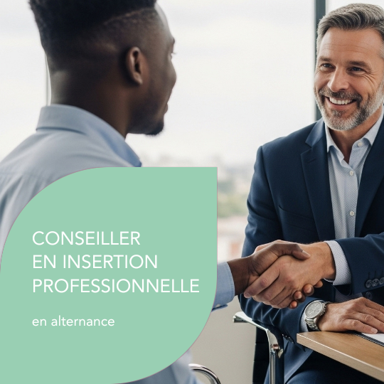 Conseiller en insertion professionnelle en alternance à Issoudun !