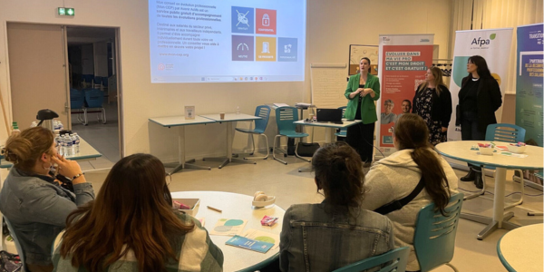 Journée de la Reconversion : une mobilisation régionale dans les centres Afpa des Pays de la Loire