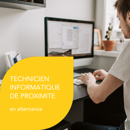 Technicien informatique de proximité en alternance à Olivet !
