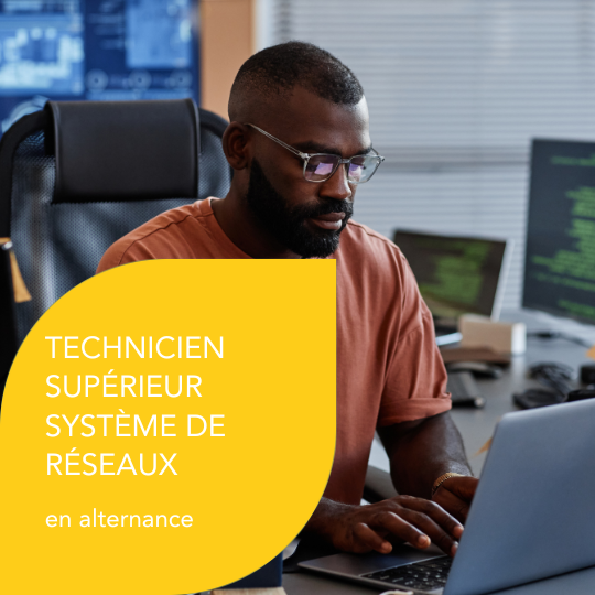 Technicien supérieur système de réseaux en alternance à Olivet !