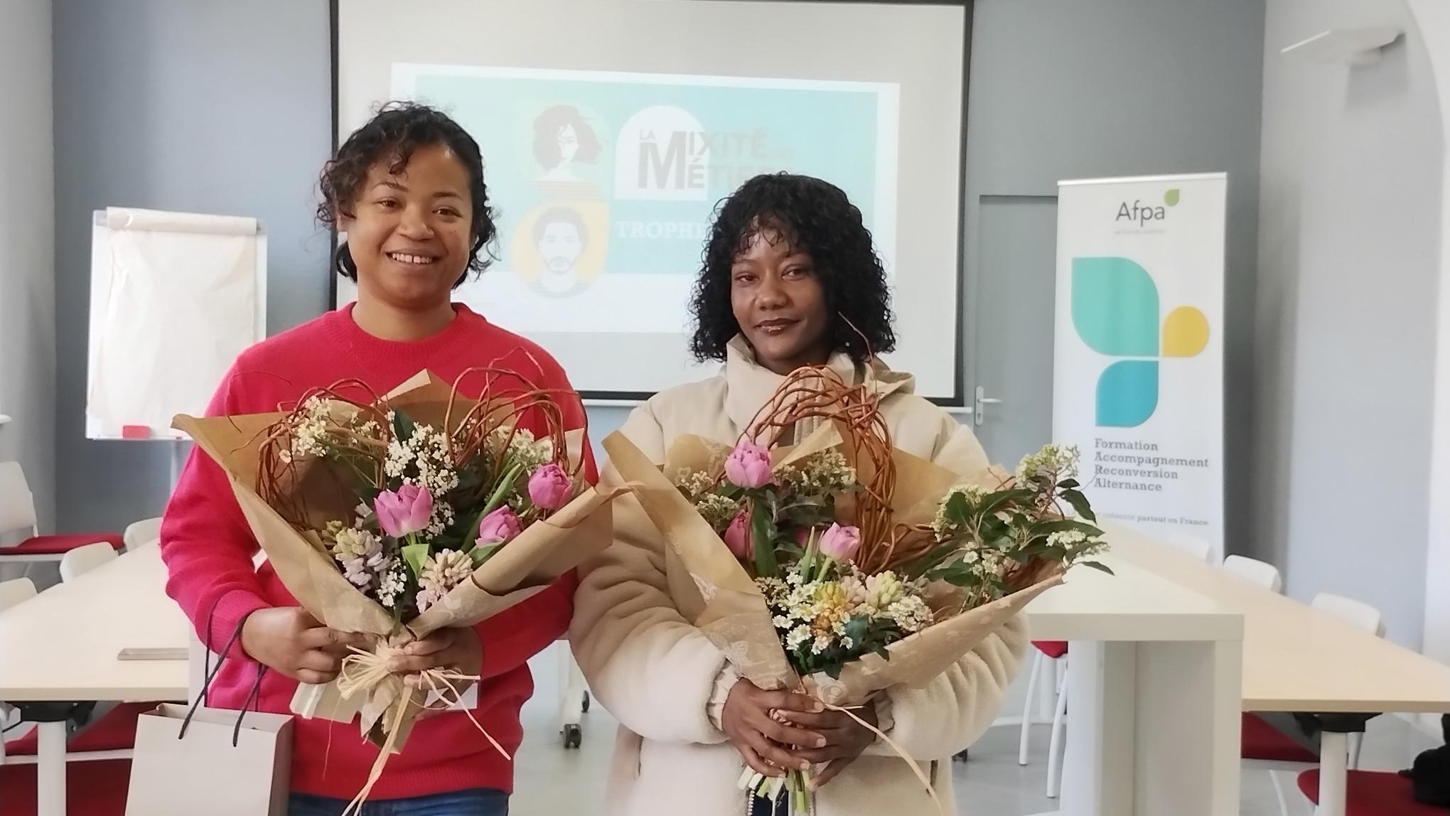 Trophées Mixité des Métiers 2026 - Remise de prix en Centre-Val de Loire