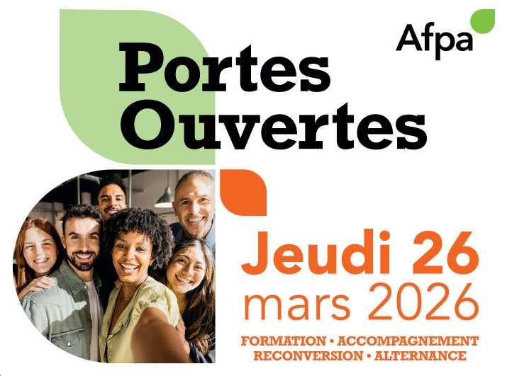 Journée Portes Ouvertes : venez découvrir les formations de l’Afpa en Nouvelle-Aquitaine