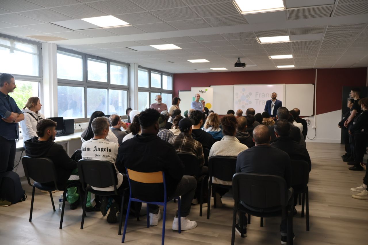 Retour sur la matinée de la sécurité à l'Afpa de Palays