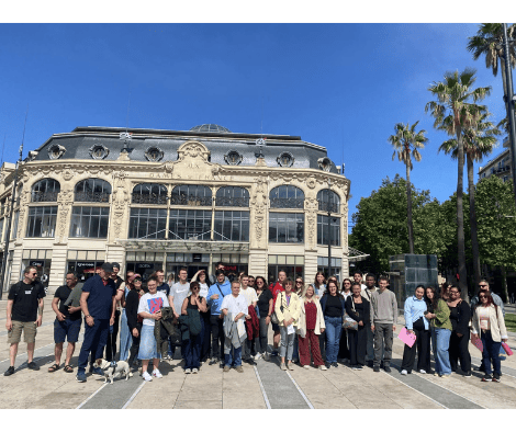 Une expérience formatrice pour le centre Afpa de Perpignan et l'IFAPME Namur